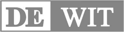 DeWit - Logo - Gray