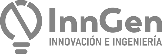 Inngen - Logo - Gray